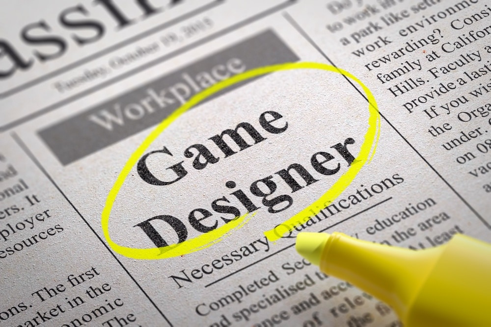Game-Designer Jobs in Newspaper. Job Search
