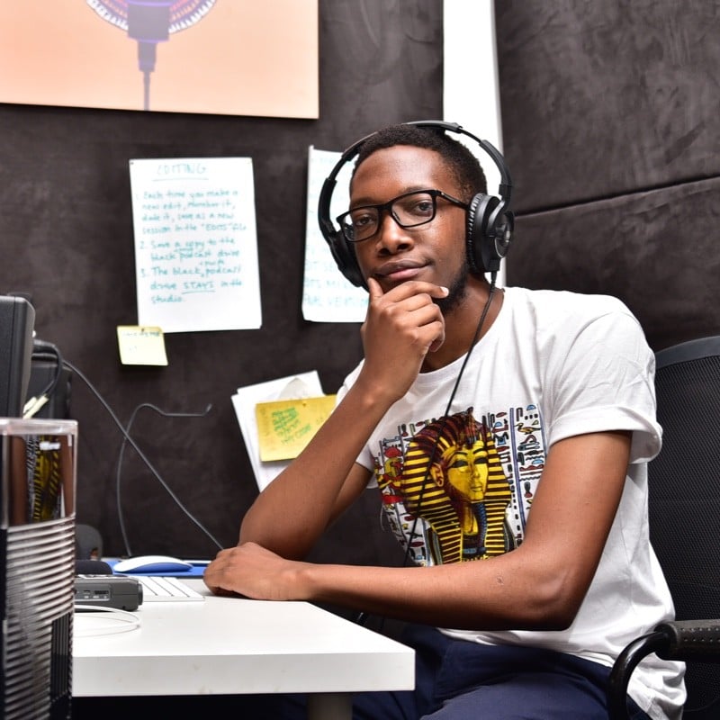Tevin Sudi a former ADMI student pursued his passion to become a sound engineer after acquiring credentials in architecture Read more here
