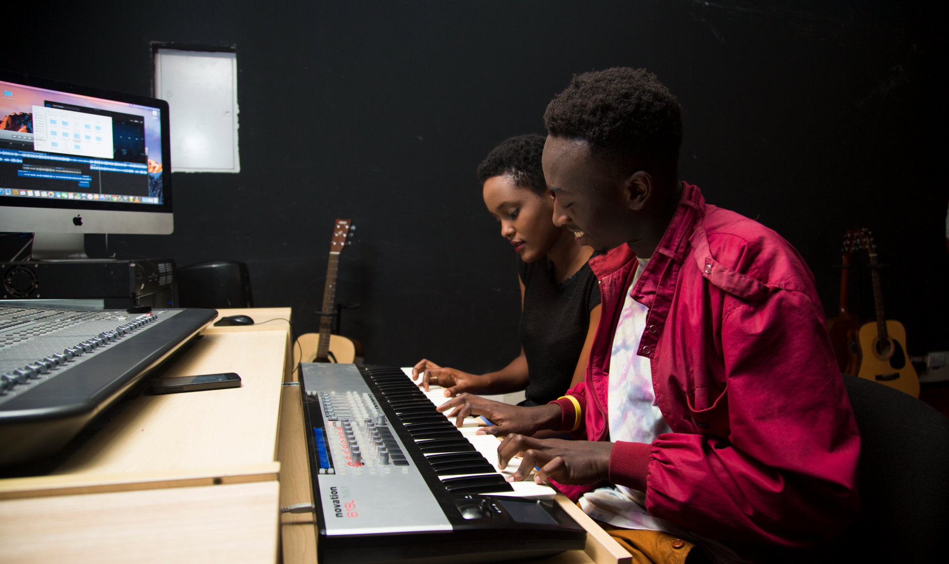 Music production is an exceptional career path Tim Rimbui a producer and founder of the record label Waabeh as well as Ennovatormusic shares his thoughts