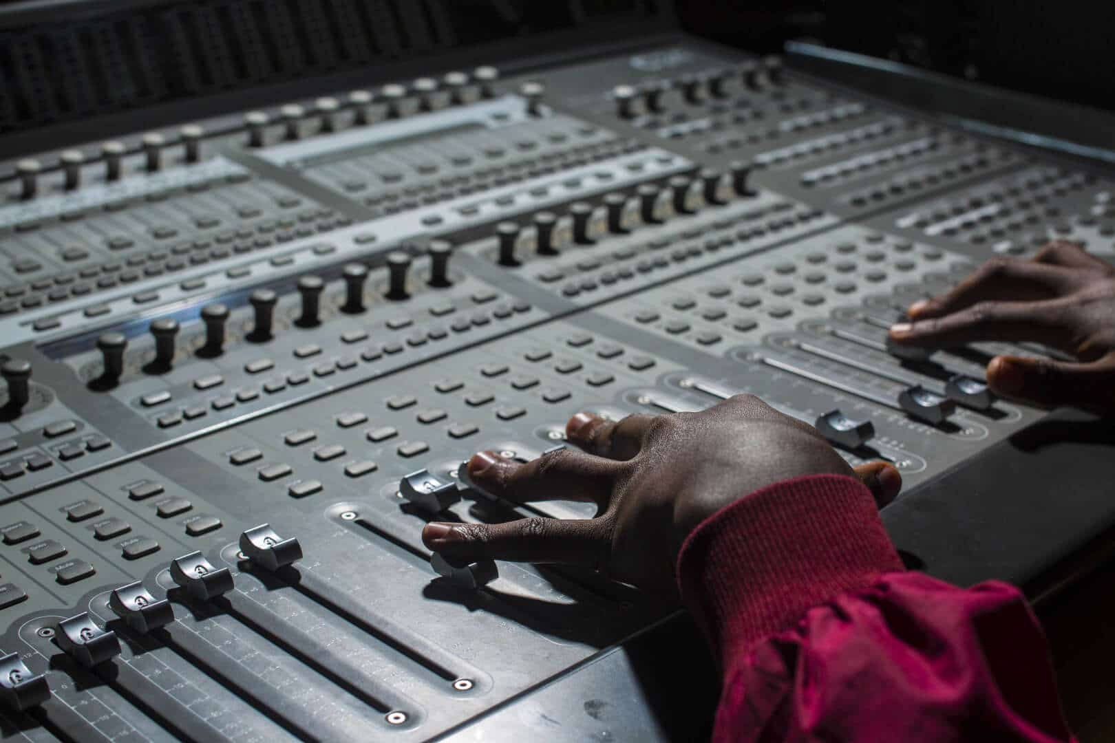 Our sound engineering course provides training in all areas of sound Live studio sound recording mixing mastering film sound design