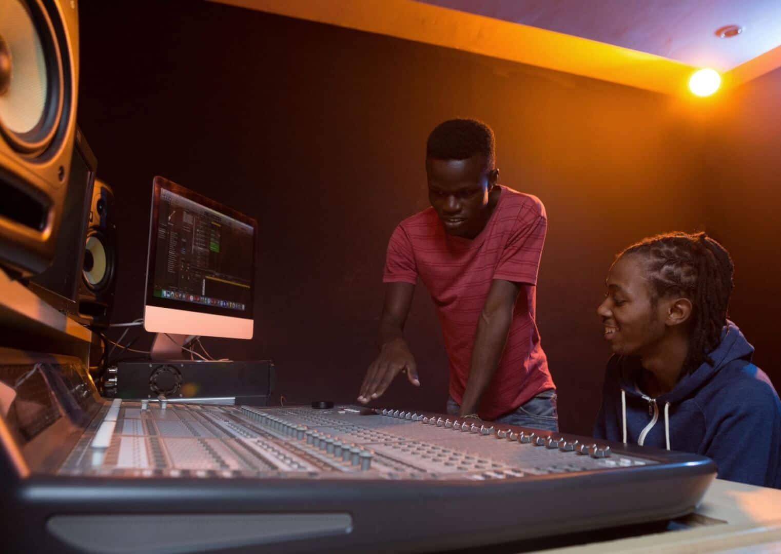 The course equips learners with basic technical skills and the requisite experience they need to pursue a diploma in Music Production or Sound Engineering