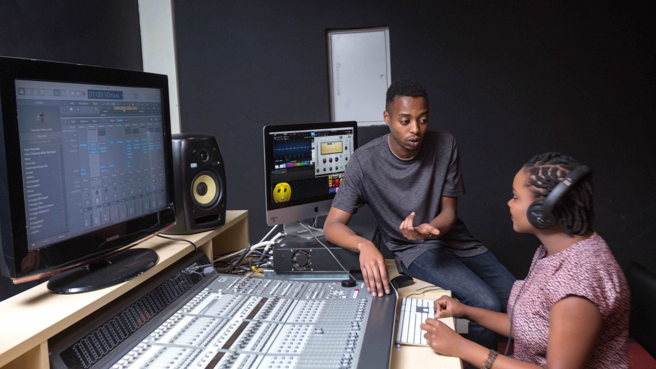 The Music Production course is practical industryrelevant providing you with the skills required to start a career in the music business