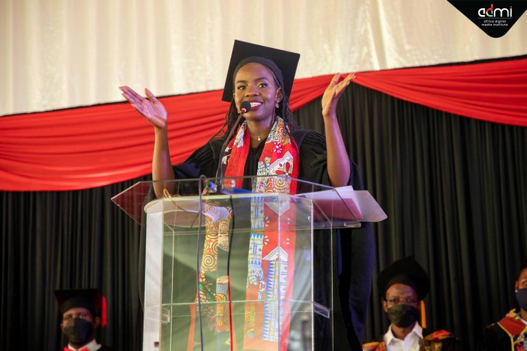 The 6th annual ADMI Graduation Ceremony was held at Absa Bank Sports Club on 15th October 2021 Only faculty and graduating students attended in person