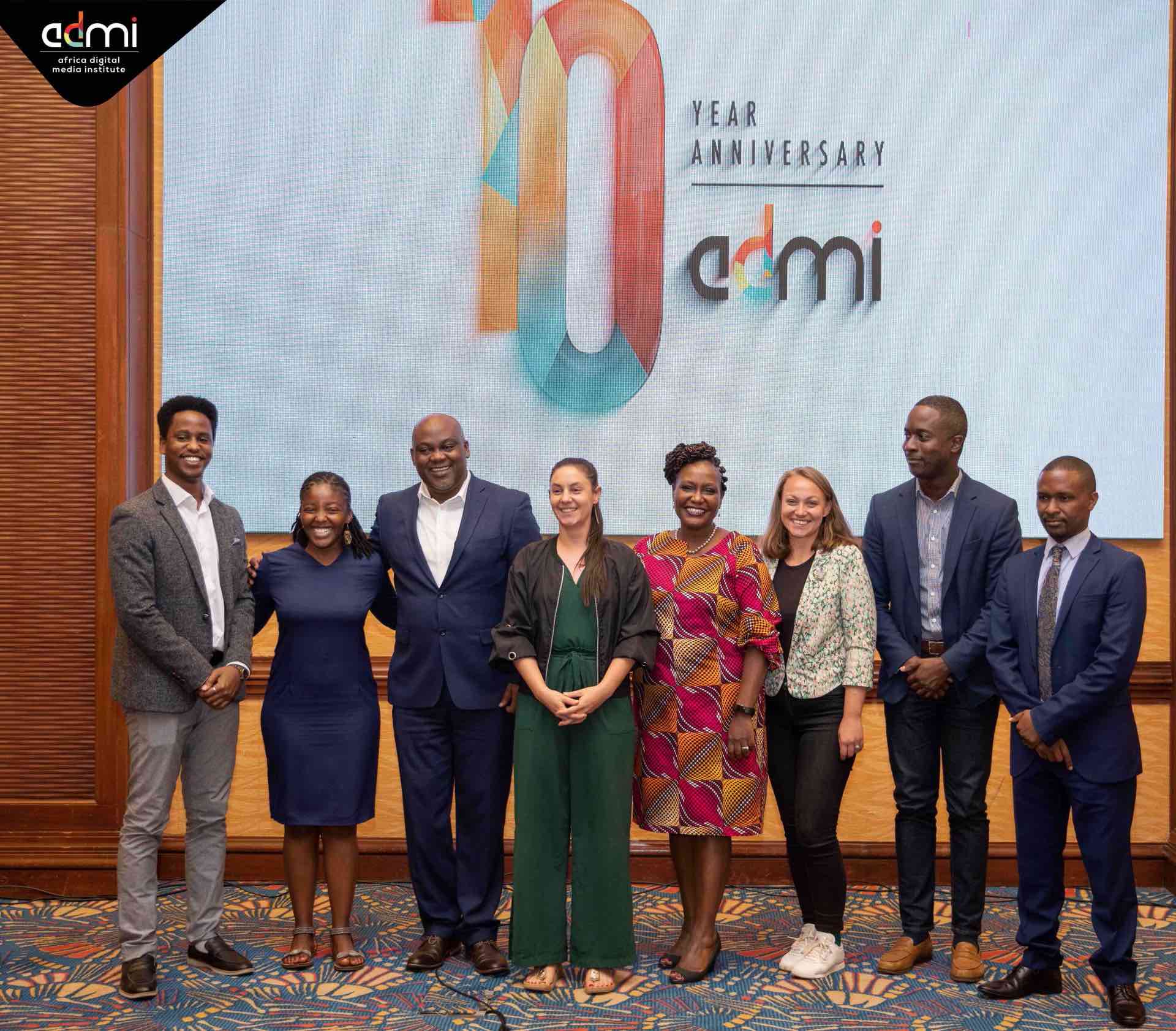 To celebrate the ADMI 10th Anniversary stakeholders donors and partners had a corporate breakfast on 25th February 2022