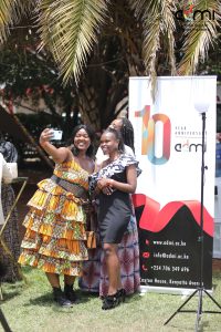 The ADMI at 10 Party was nothing short of memorable After a decade of training African creatives we celebrated the ADMI 10th Anniversary at Shalom House